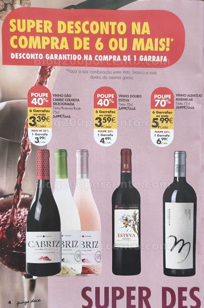 Antevisão Folheto PINGO DOCE Promoções de 15 setembro a 5 outubro